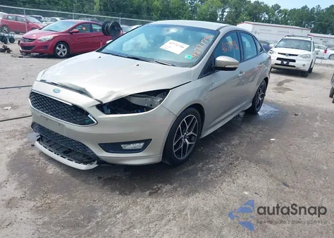 2015 Ford Focus Se from USA, damaged, VIN 1FADP3F24FL273771